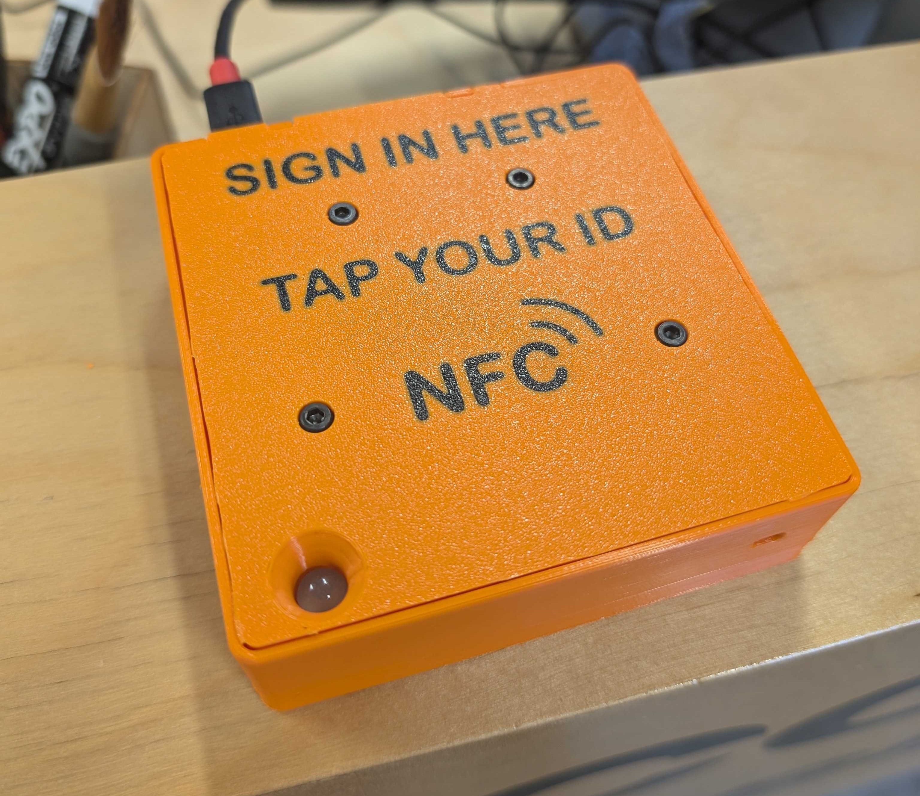 Sign In Reader